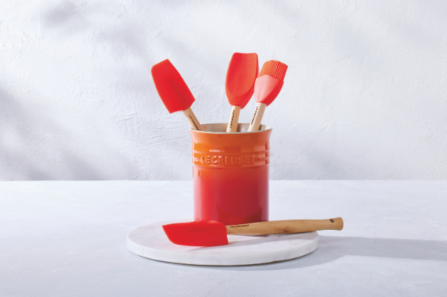 Stoneware Spatula Crock image number 1